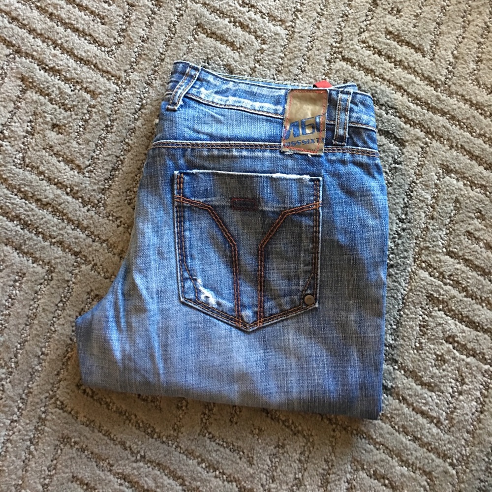 Miss Sixty faded jeans!